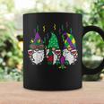 Mardi Gras Gnomes Funny Outfit Gnomies Squad Women  Coffee Mug Gifts ideas
