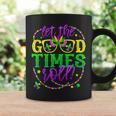 Mardi Gras Let The Good Times Roll Fleur De Lis Coffee Mug Gifts ideas