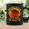Maui 2023 Spring Break Family School Vacation Retro Coffee Mug Gifts ideas