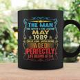 May 1989 The Man Myth Legend 34 Year Old Birthday Gifts Coffee Mug Gifts ideas