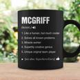 Mcgriff Definition Meaning Name Named _ Funny Coffee Mug Gifts ideas