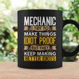 Mechanic Sarcastic Graphic Funny Repair Shop Coffee Mug Gifts ideas