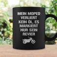 Mein Moped Verliert Kein Öl Lustiges Schrauber Werkstatt Tassen Geschenkideen
