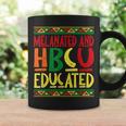 Melanated And Hbcu Educated Africa Pride Black History Month Coffee Mug Gifts ideas