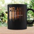 Melanin Definition African American Black Pride Melanin Coffee Mug Gifts ideas