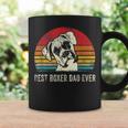 Mens Best Boxer Dad Ever Funny Boxer Dog Dad Fathers Day Gift Coffee Mug Gifts ideas