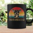 Mens Best Chihuahua Dad Ever Fathers Day Funny Dog Lover Coffee Mug Gifts ideas