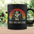 Mens Best Dog Dad Ever Funny Cavalier King Charles Spaniel Dad Coffee Mug Gifts ideas