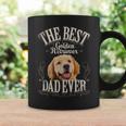 Mens Best Golden Retriever Dad Ever Funny Dog Lover Gifts For Men Coffee Mug Gifts ideas