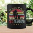 Mens Blessed To Be Called Dad And Granddad Vintage Fathers Day Coffee Mug Gifts ideas