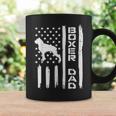 Mens Boxer Dad Us Flag Vintage Patriotic Dog Lover Owner Men Gift Coffee Mug Gifts ideas
