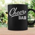 Mens Cheerleading Dad Gift Proud Cheer Dad Coffee Mug Gifts ideas