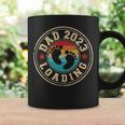 Mens Dad 2023 Loading Vintage Retro For New Daddy Fathers Day Coffee Mug Gifts ideas