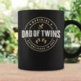 Mens Dad Of Twins 2023 New Dad To Be Expecting Daddy Of Twins Coffee Mug Gifts ideas