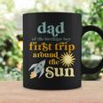 Mens Dad Outer Space 1St Birthday First Trip Around The Sun Baby Coffee Mug Gifts ideas