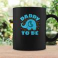 Mens Daddy To Be Elephant Blue Gender Reveal Baby Shower Coffee Mug Gifts ideas