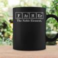 Mens Father Element Funny Fathers Day Gift For Daddy Papa Science V2 Coffee Mug Gifts ideas