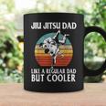 Mens Father’S Day Jiu Jitsu Dad Training Father Vintage Funny Coffee Mug Gifts ideas