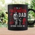 Mens Firefighter Dad Fire Rescue Fire Fighter Coffee Mug Gifts ideas