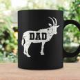Mens Goat Dad All Time Greatest Vintage Coffee Mug Gifts ideas