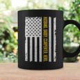 Mens Husband Daddy Carpenter Hero Usa Flag Fathers Day Gifts Coffee Mug Gifts ideas