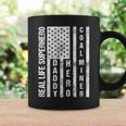 Mens Husband Daddy Hero Coal Miner Father Day Gift V2 Coffee Mug Gifts ideas