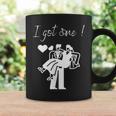 Mens I Got One Funny Bride Groom Wedding Party Just Married Coffee Mug Gifts ideas