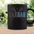 Mens Lax Dad Lacrosse Player Father Coach Sticks Vintage Graphic Coffee Mug Gifts ideas