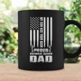 Mens My Son Has Your Back Proud National Guard Dad Army Dad Coffee Mug Gifts ideas