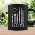 Mens Papa Veteran Myth Legend Father Day 2021 Coffee Mug Gifts ideas