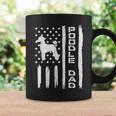 Mens Poodle Dad Us Flag Vintage Patriot Dog Lover Owner Men Gift Coffee Mug Gifts ideas