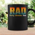 Mens Rad Really Awesome Dad Father’S Day And Funny Father Coffee Mug Gifts ideas
