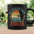 Mens Rock Climbing Dad Vintage Mountain Climber Fathers Day Gift Coffee Mug Gifts ideas