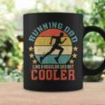 Mens Running Dad Vintage Funny Marathon Runner Fathers Day Gift Coffee Mug Gifts ideas