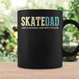 Mens Skate Dad Like Normal Dad But Cooler Skater Dad Gifts Coffee Mug Gifts ideas