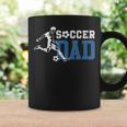 Mens Soccer Dad Life For Fathers Day Birthday Gift For Men Funny Coffee Mug Gifts ideas