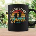 Mens Soon To Be Uncle 2023 Fathers Day First Time Dad Pregnancy Coffee Mug Gifts ideas