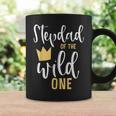 Mens Stepdad Of The Wild One 1St Birthday First Thing Matching Coffee Mug Gifts ideas