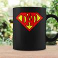 Mens Superdad Super Dad Super Hero Superhero Fathers Day Vintage Coffee Mug Gifts ideas