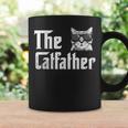 Mens The Catfather Funny Fathers Day Gift For Cat Daddy Coffee Mug Gifts ideas