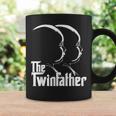 Mens The Twinfather Funny Father Of Twins Dad Gift Coffee Mug Gifts ideas