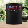 Mens Uncle 4Th Of July Vintage Stars And Stripe Patriotic Coffee Mug Gifts ideas
