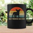 Mens Vintage Best Frenchie Dad Ever Father Day Gifts For Dad Coffee Mug Gifts ideas