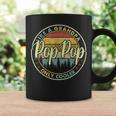 Mens Vintage Poppop Gifts Grandpa Gifts Poppop Fathers Day Gift Coffee Mug Gifts ideas
