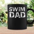 Mens Vintage Swimming Gift For Men From Kid Swimmers Swim Dad Coffee Mug Gifts ideas
