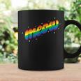 Meow Pride Lgbtq Equality Cat Daddy Cat Lover Rainbow Cats Coffee Mug Gifts ideas