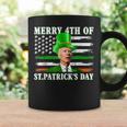 Merry 4Th Of St Patricks Day Joe Biden St Patricks Day Coffee Mug Gifts ideas