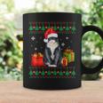 Merry Catmas Cat Ugly Christmas British Shorthair Mom Dad Coffee Mug Gifts ideas