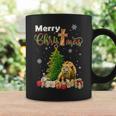 Merry Christmas Christian Lion Christmas Tree Xmas Coffee Mug Gifts ideas