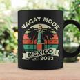 Mexico Girls Trip 2023 Vacay Mode Summer Beach Vacation Coffee Mug Gifts ideas